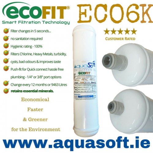 EcoFIT® ECO6K | Push-Fit | Ultra Inline Filter